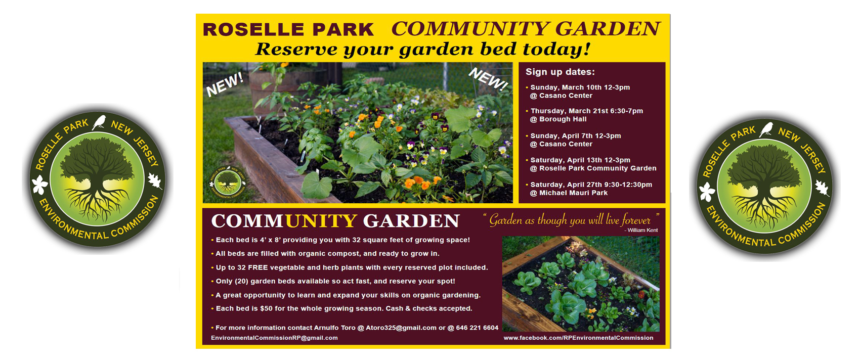 The Borough of Roselle Park New Jersey